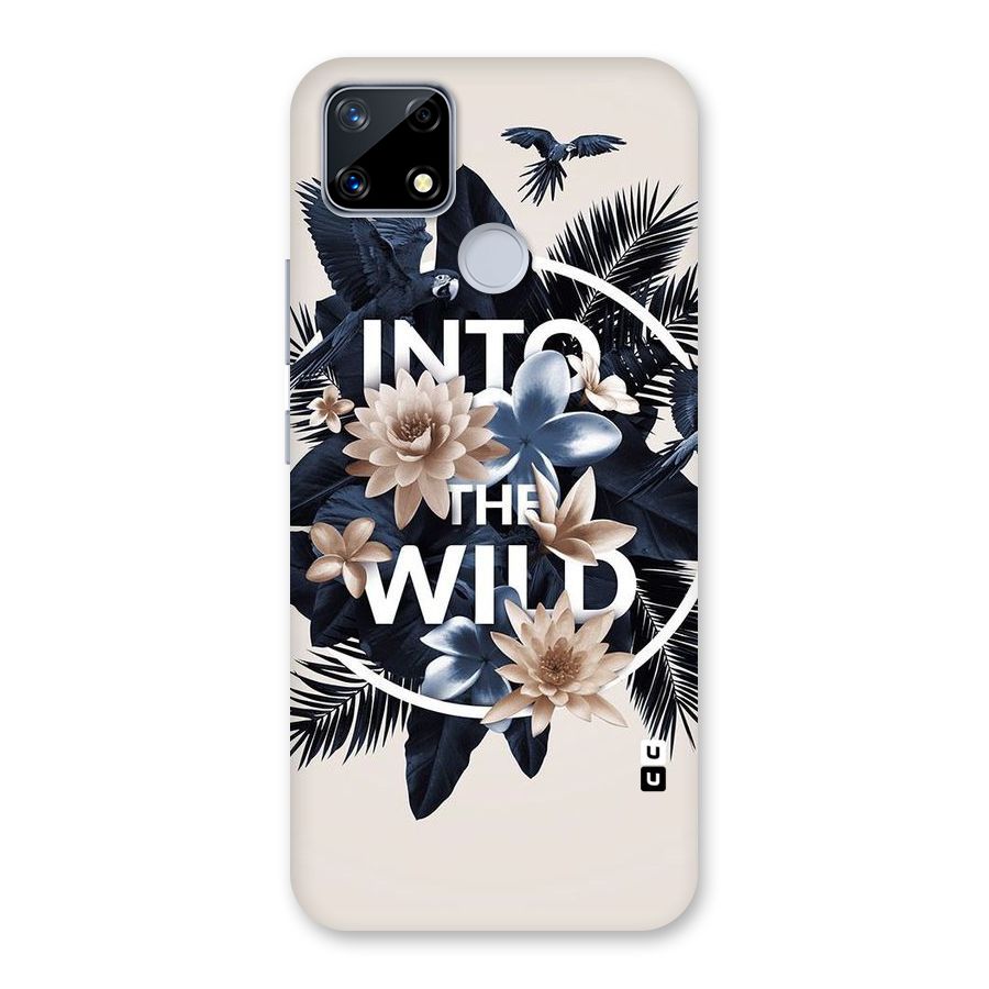 Into The Wild Blue Back Case for Realme Narzo 20