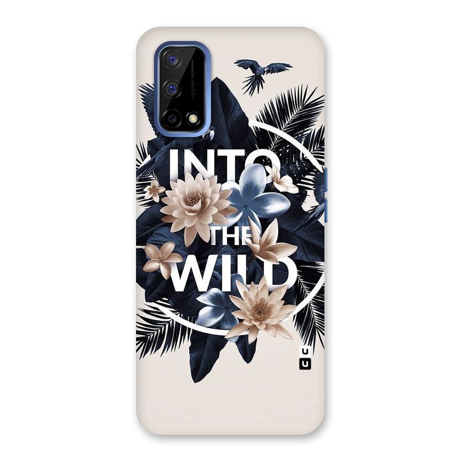 Into The Wild Blue Back Case for Realme Narzo 30 Pro