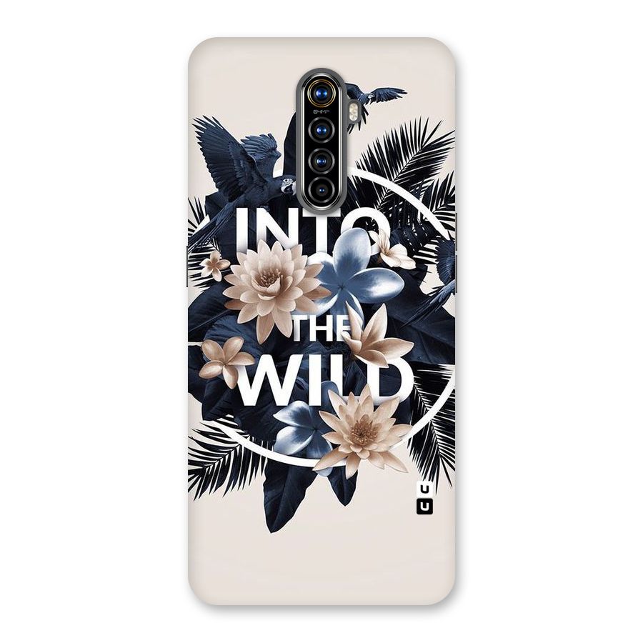 Into The Wild Blue Back Case for Realme X2 Pro