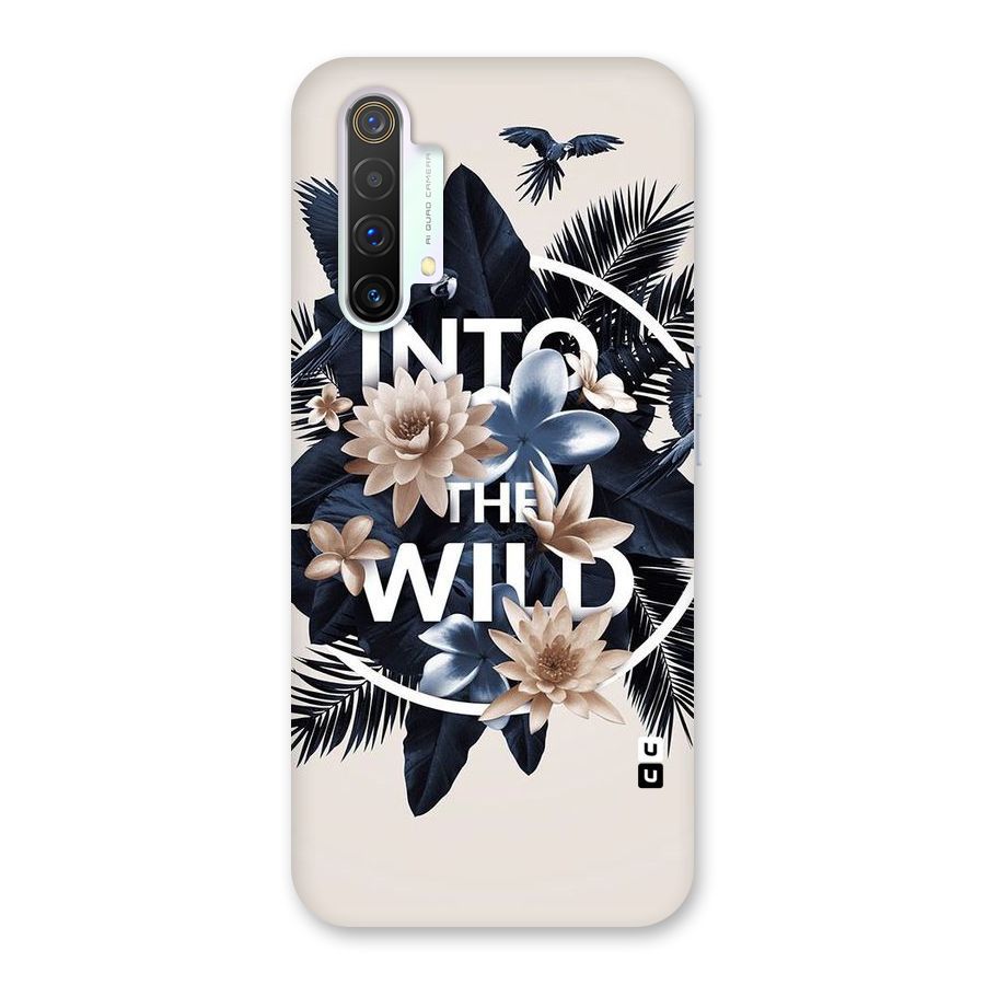 Into The Wild Blue Back Case for Realme X3 SuperZoom