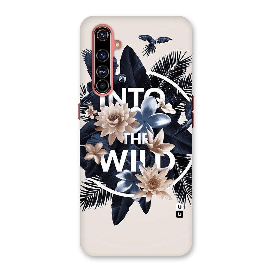 Into The Wild Blue Back Case for Realme X50 Pro
