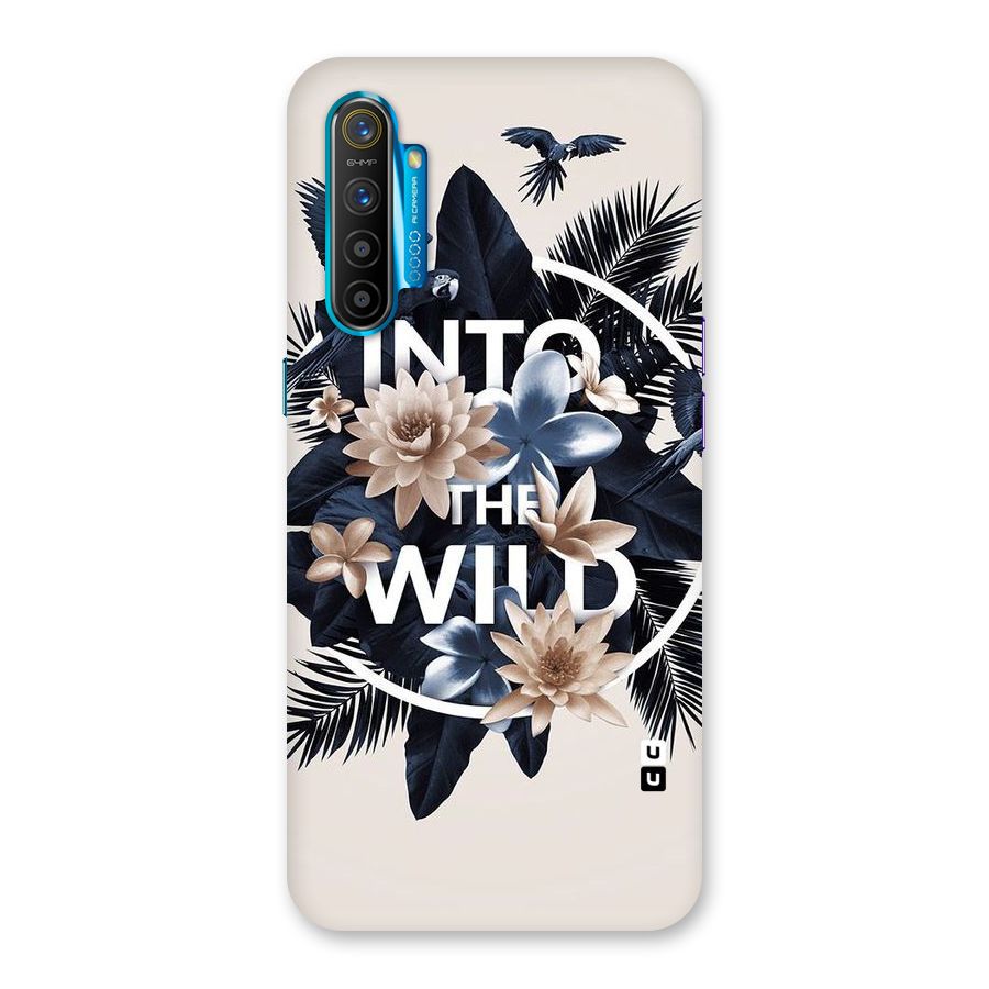 Into The Wild Blue Back Case for Realme XT