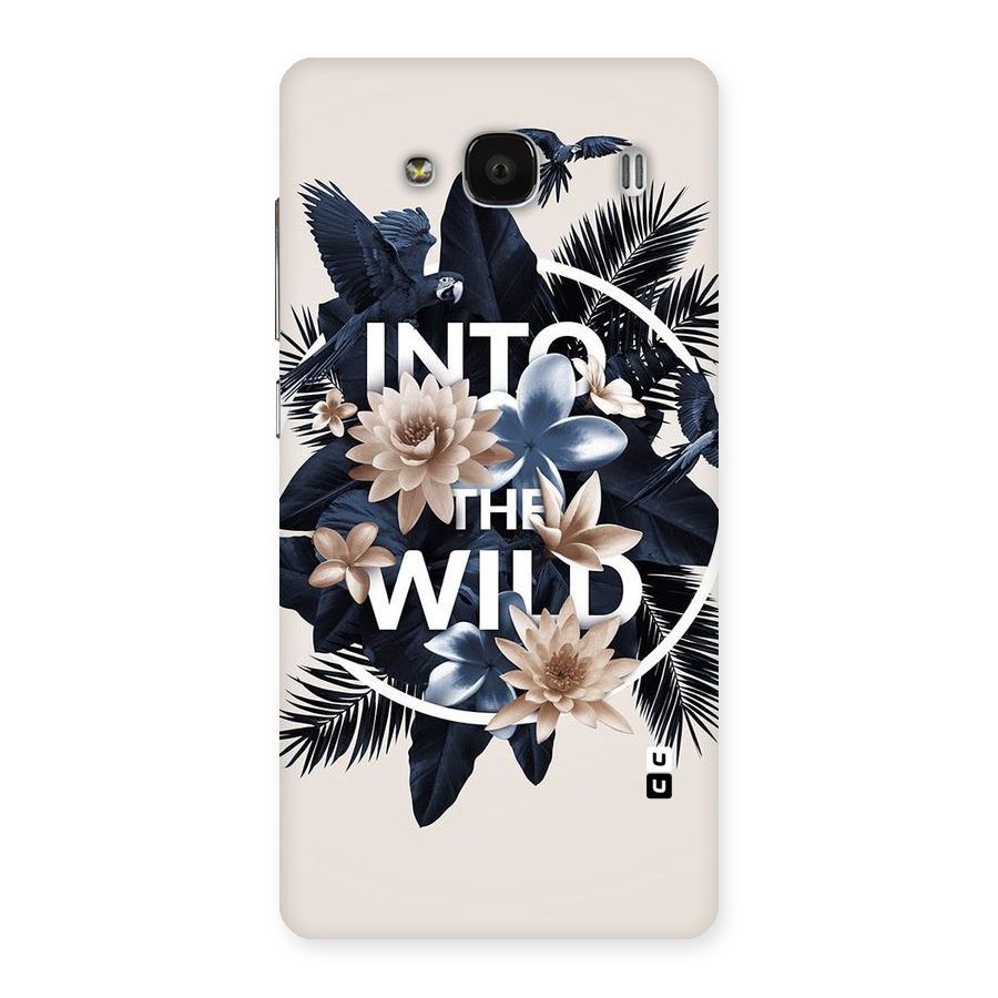 Into The Wild Blue Back Case for Redmi 2