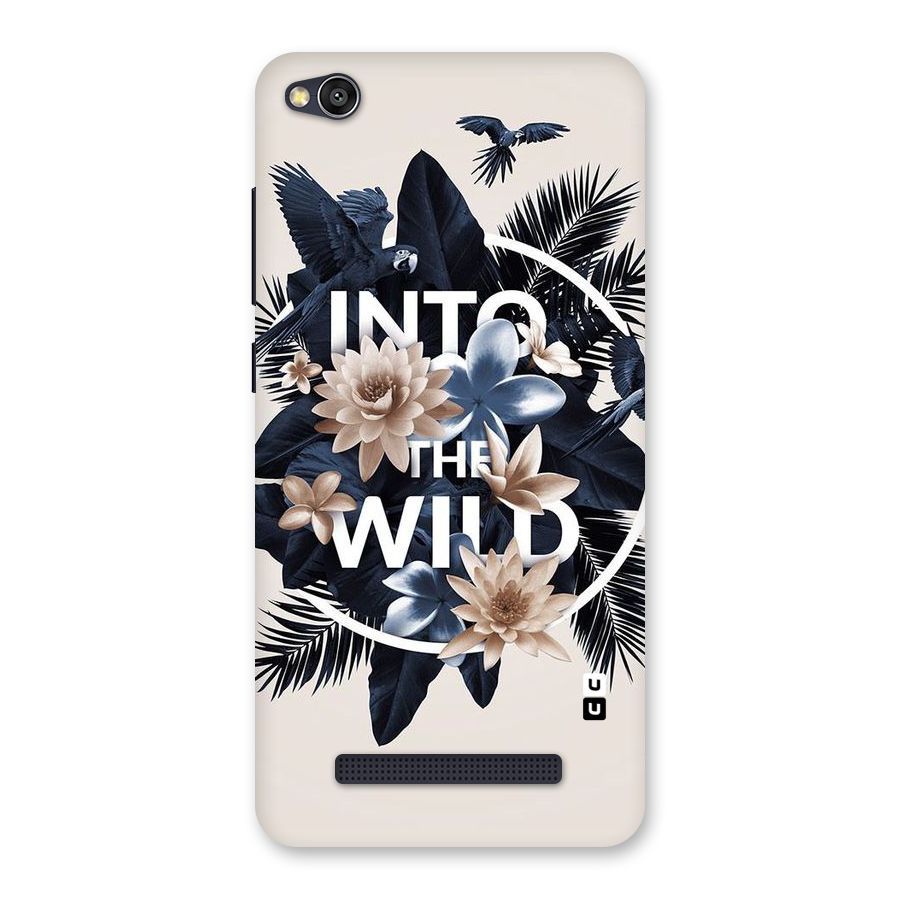 Into The Wild Blue Back Case for Redmi 4A