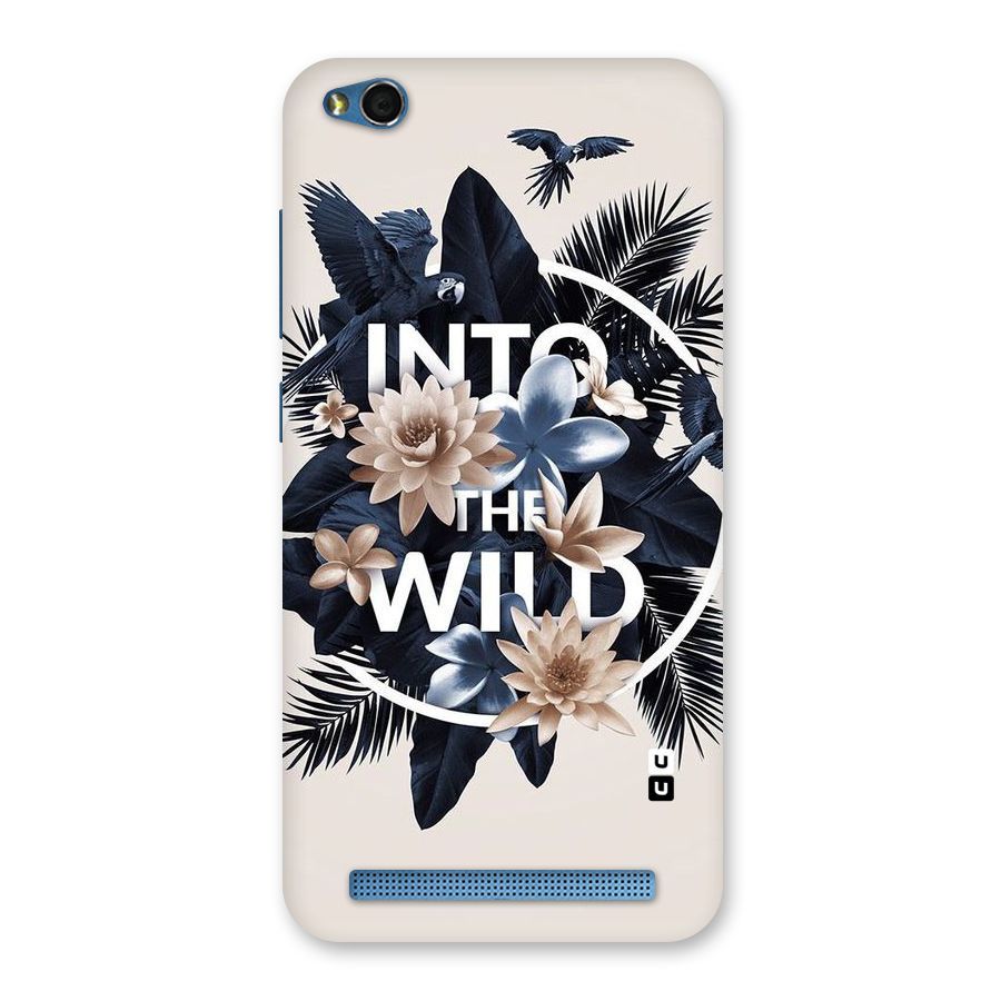 Into The Wild Blue Back Case for Redmi 5A