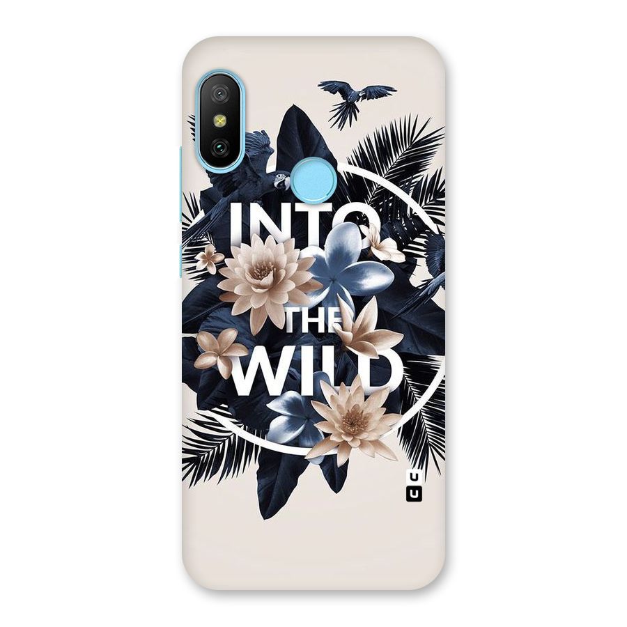 Into The Wild Blue Back Case for Redmi 6 Pro