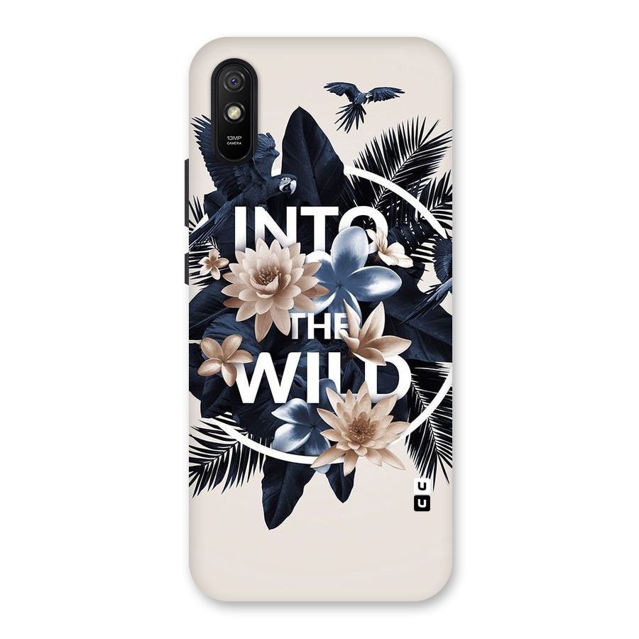 Into The Wild Blue Back Case for Redmi 9A