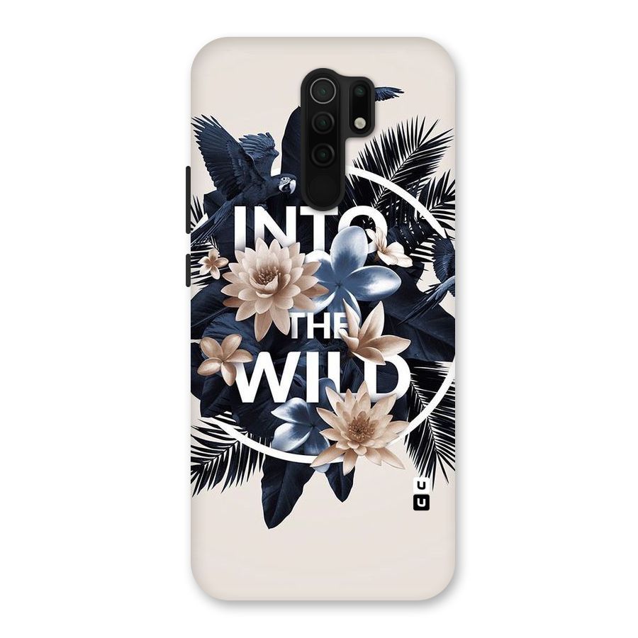 Into The Wild Blue Back Case for Redmi 9 Prime