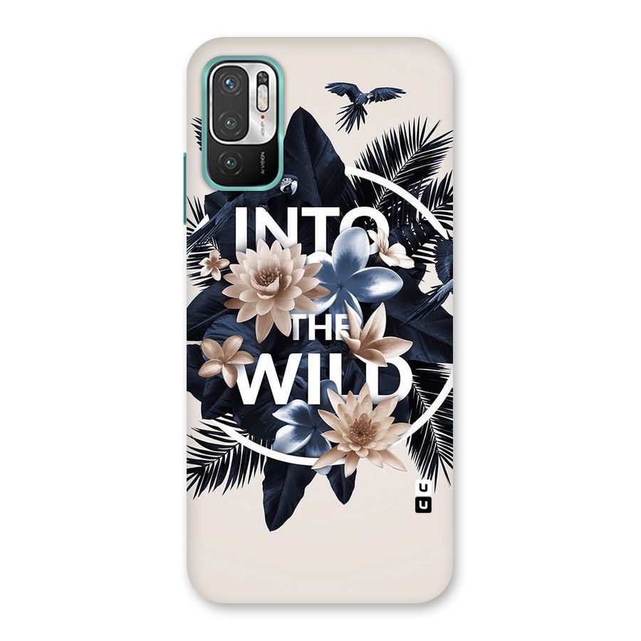 Into The Wild Blue Back Case for Redmi Note 10T 5G
