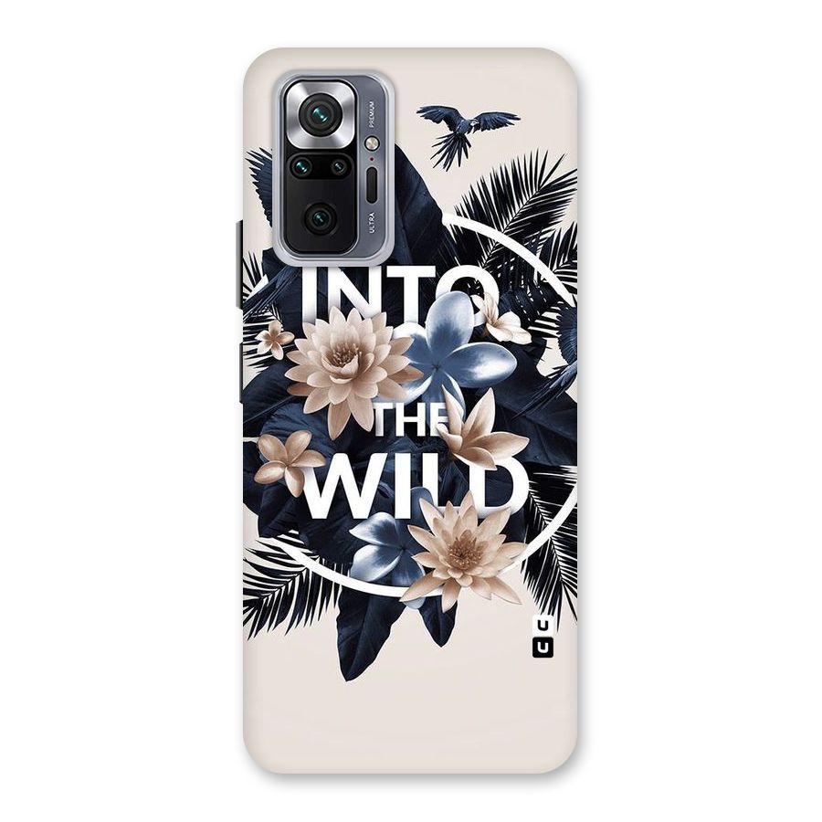 Into The Wild Blue Back Case for Redmi Note 10 Pro