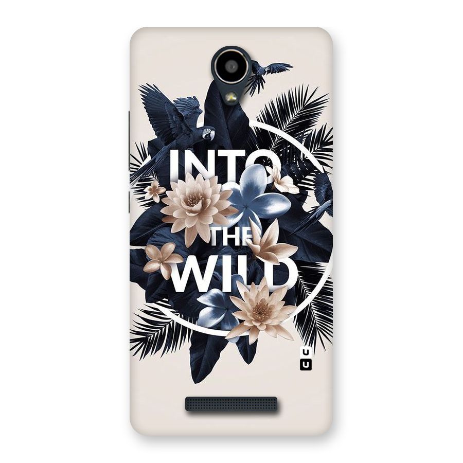Into The Wild Blue Back Case for Redmi Note 2