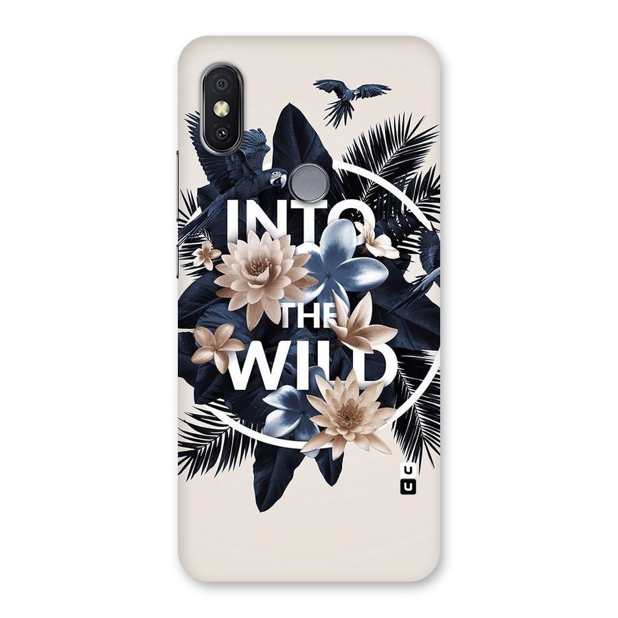 Into The Wild Blue Back Case for Redmi Y2