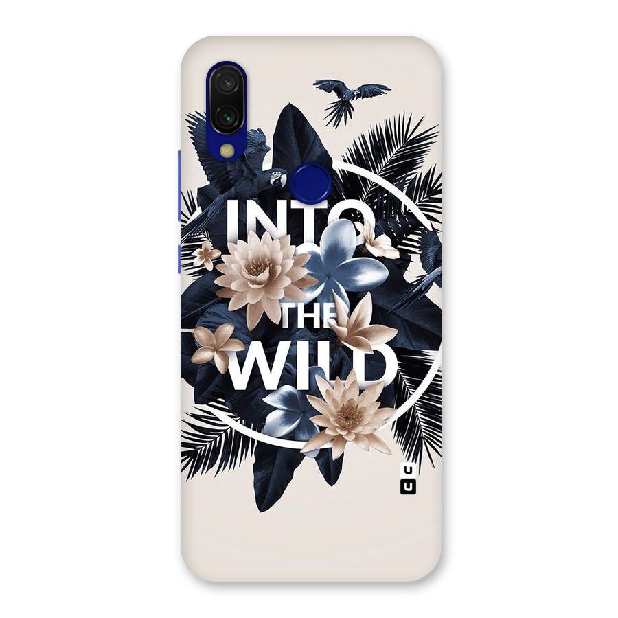 Into The Wild Blue Back Case for Redmi Y3