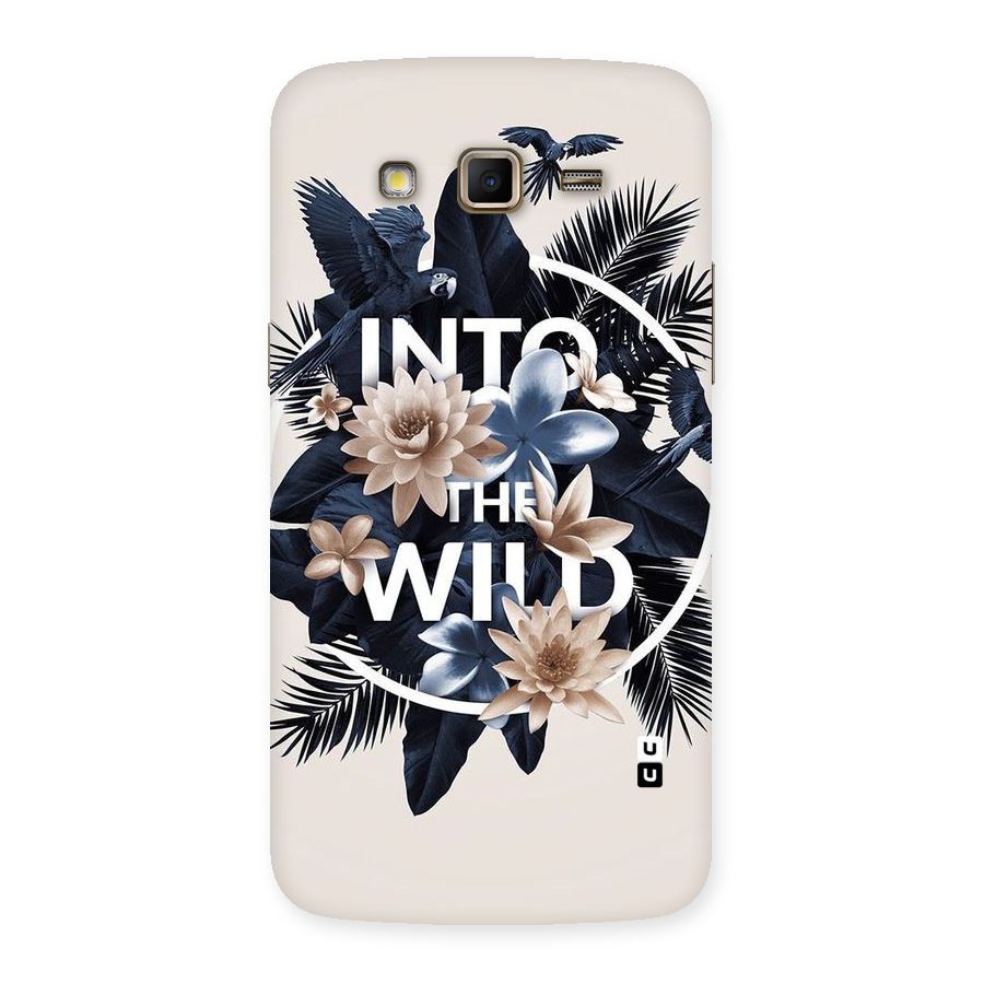 Into The Wild Blue Back Case for Samsung Galaxy Grand 2