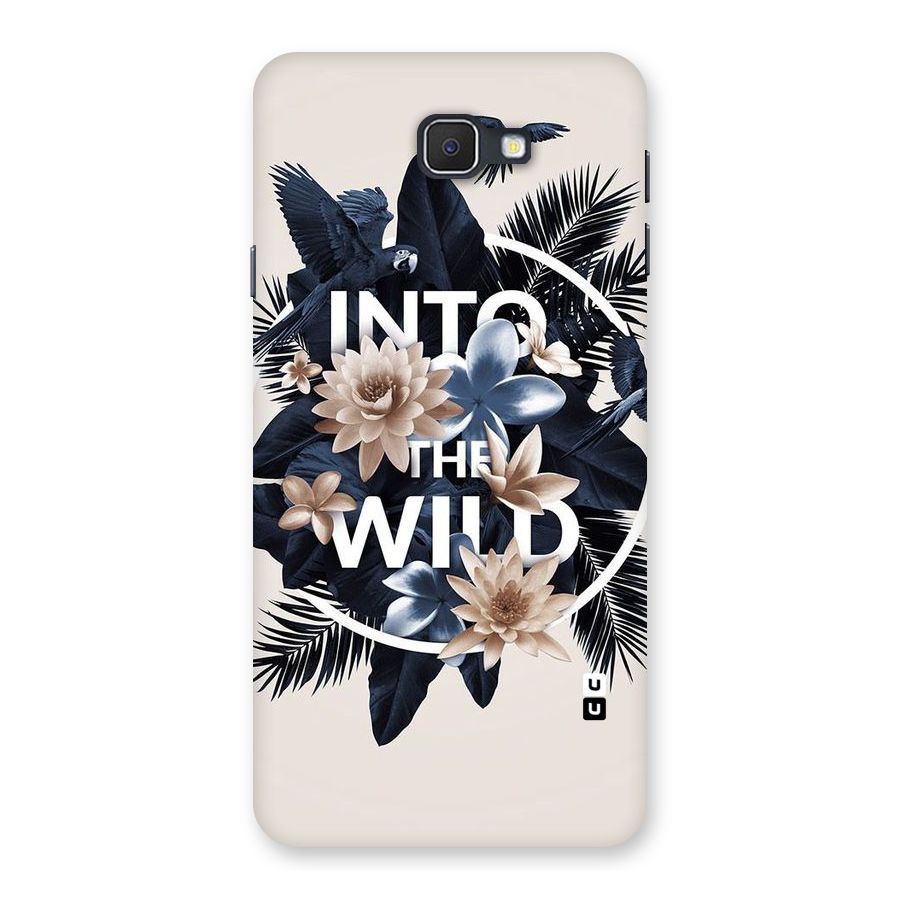 Into The Wild Blue Back Case for Samsung Galaxy J7 Prime