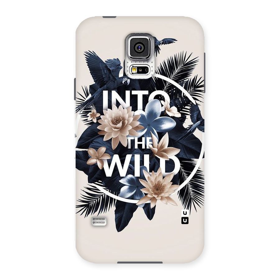 Into The Wild Blue Back Case for Samsung Galaxy S5