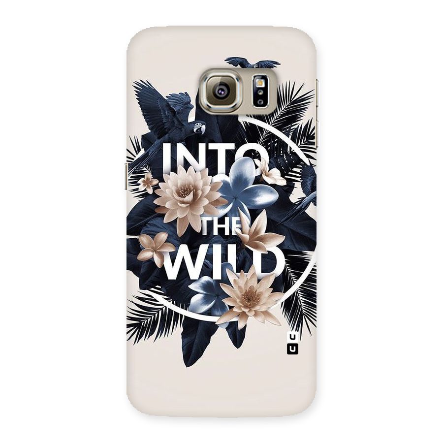 Into The Wild Blue Back Case for Samsung Galaxy S6 Edge