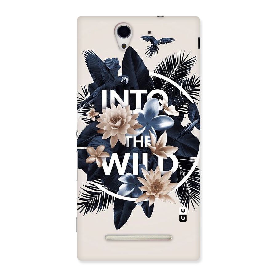 Into The Wild Blue Back Case for Sony Xperia C3