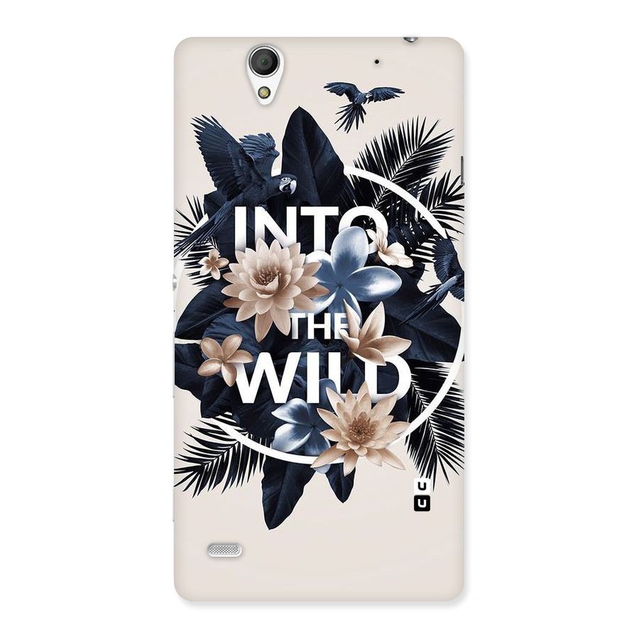 Into The Wild Blue Back Case for Sony Xperia C4