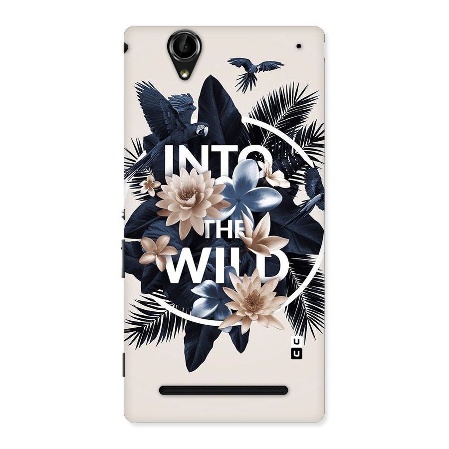 Into The Wild Blue Back Case for Sony Xperia T2