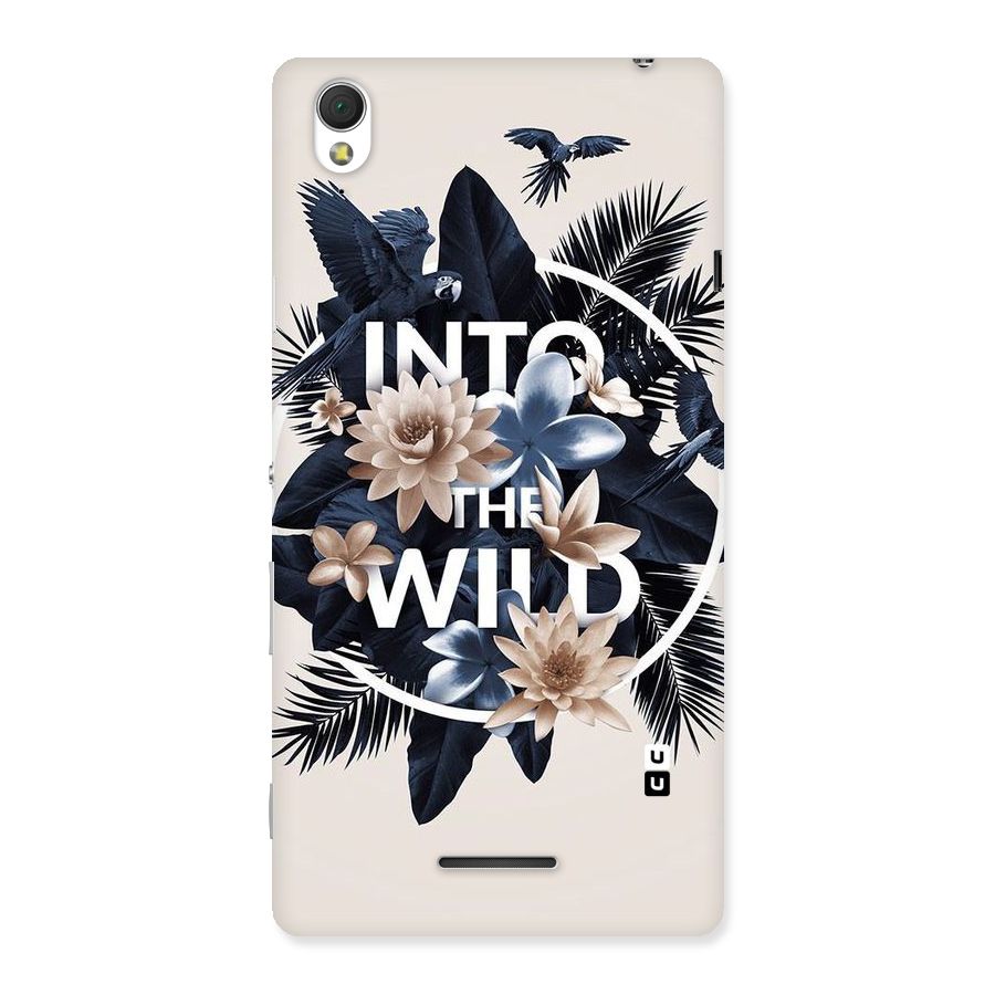 Into The Wild Blue Back Case for Sony Xperia T3