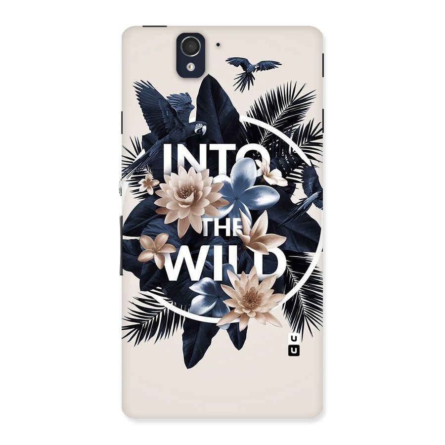 Into The Wild Blue Back Case for Sony Xperia Z