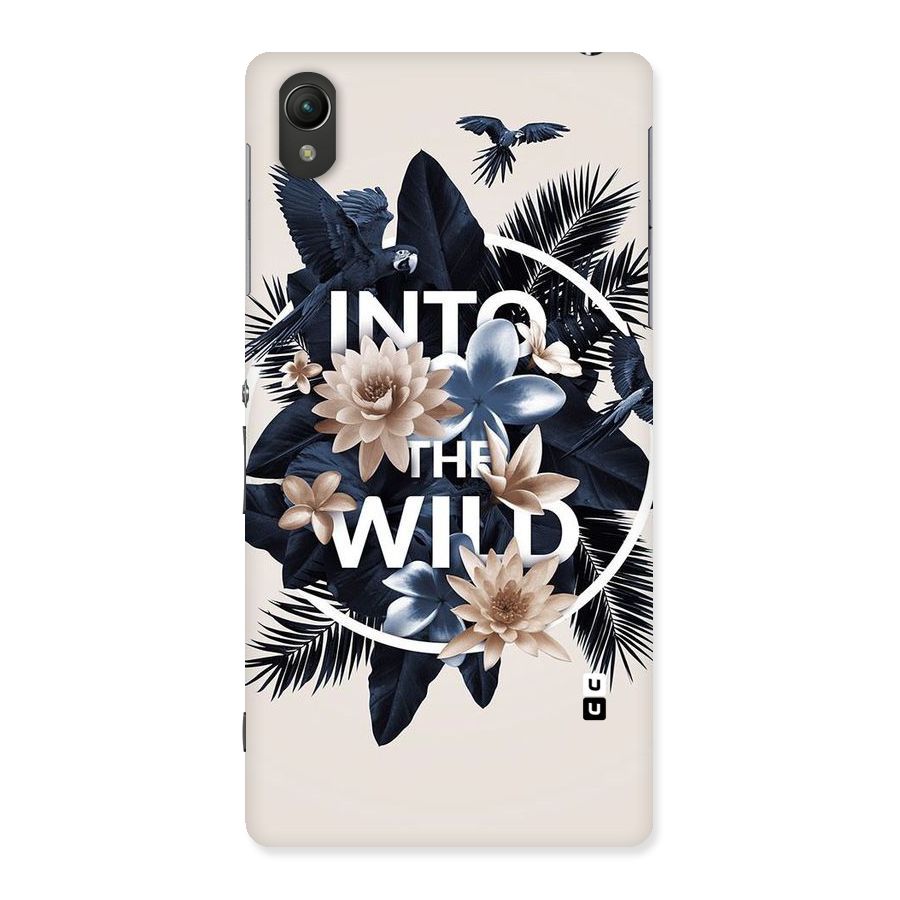 Into The Wild Blue Back Case for Sony Xperia Z2