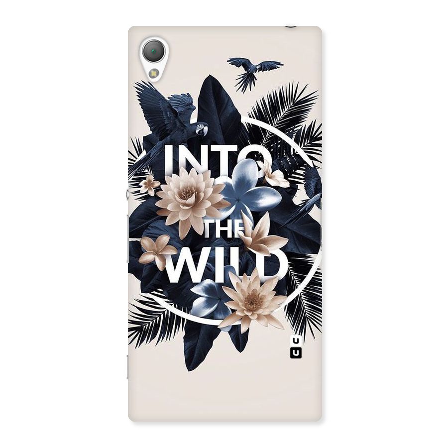 Into The Wild Blue Back Case for Sony Xperia Z3
