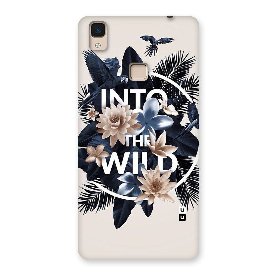 Into The Wild Blue Back Case for V3 Max