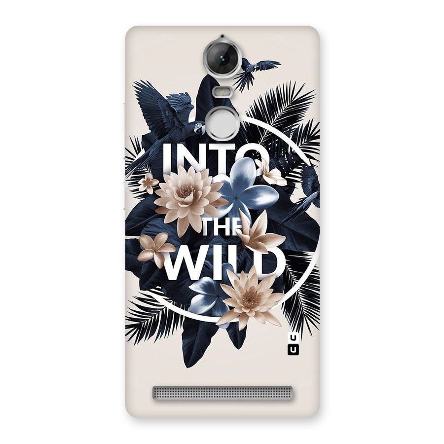 Into The Wild Blue Back Case for Vibe K5 Note
