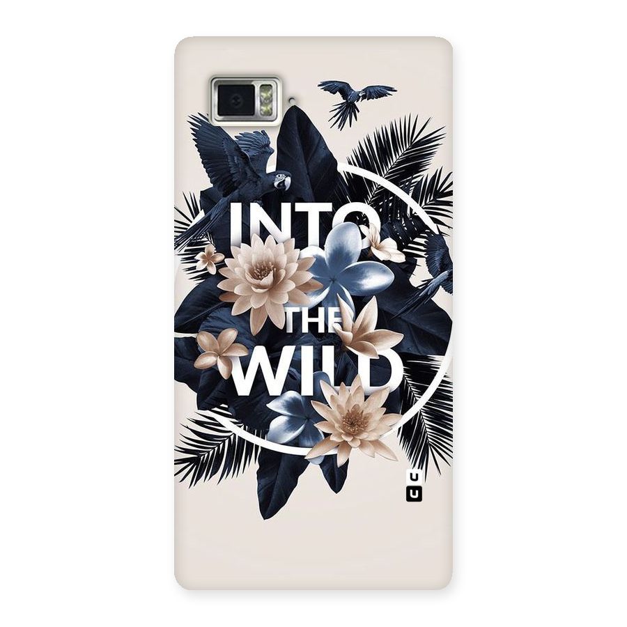 Into The Wild Blue Back Case for Vibe Z2 Pro K920