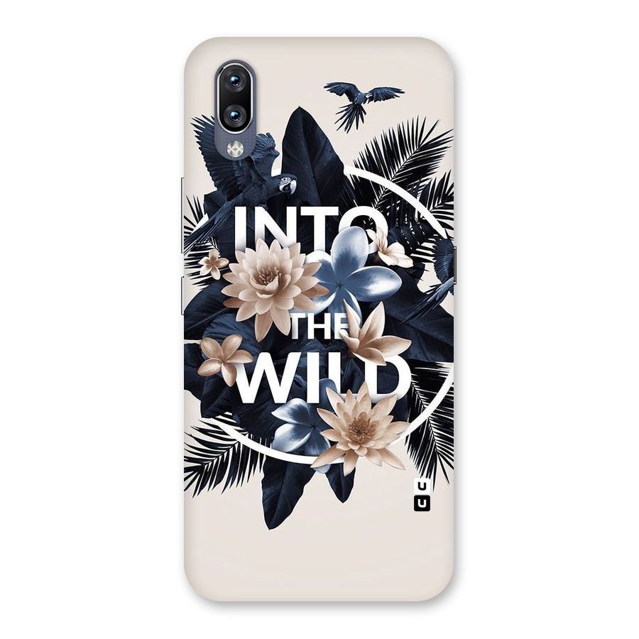 Into The Wild Blue Back Case for Vivo NEX