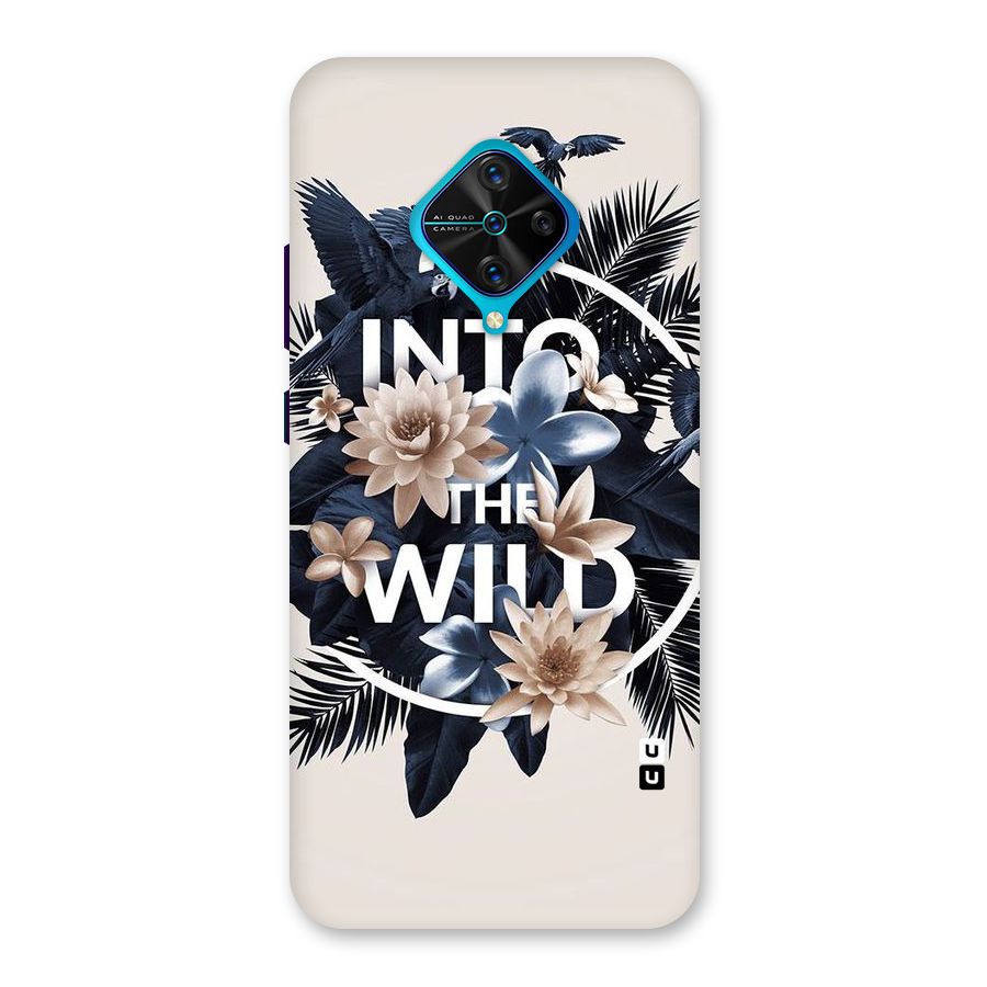 Into The Wild Blue Back Case for Vivo S1 Pro
