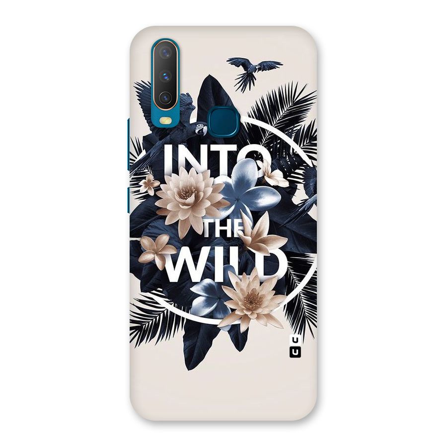 Into The Wild Blue Back Case for Vivo U10