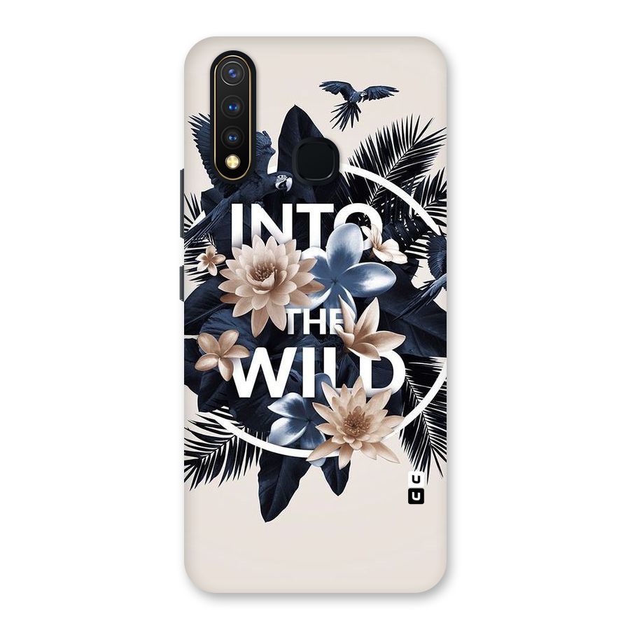 Into The Wild Blue Back Case for Vivo U20