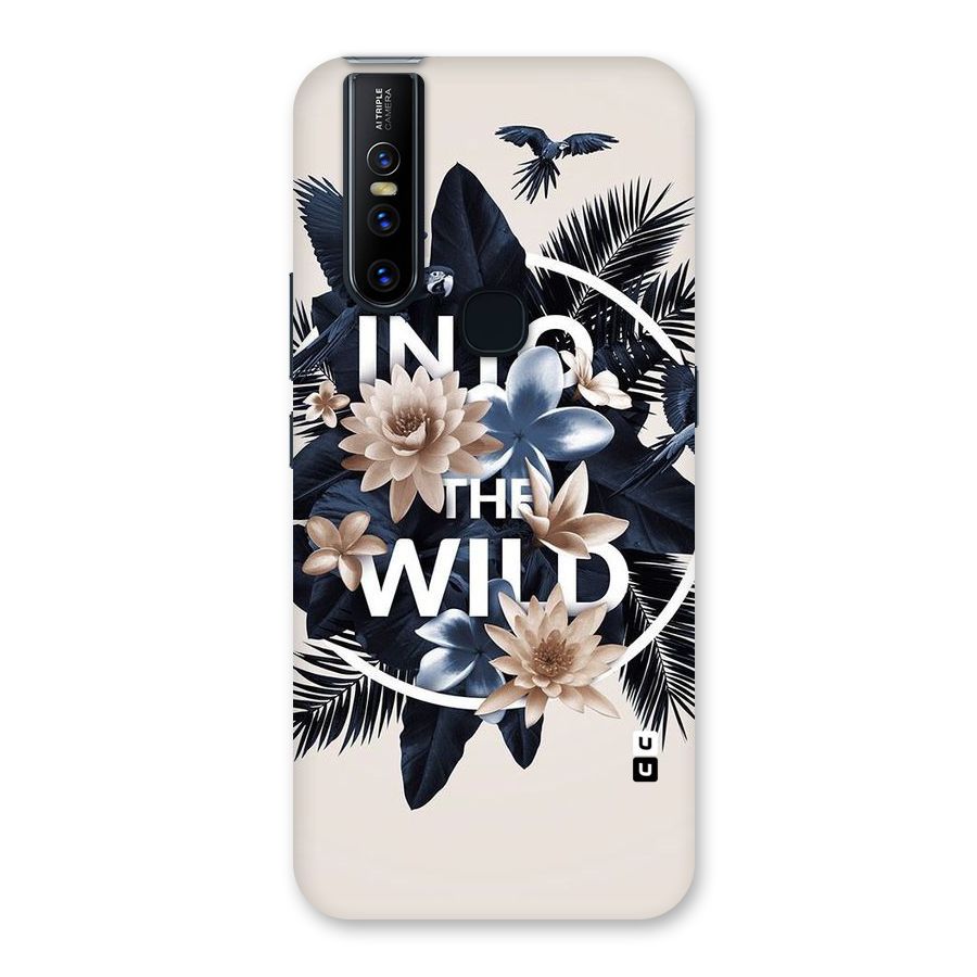 Into The Wild Blue Back Case for Vivo V15