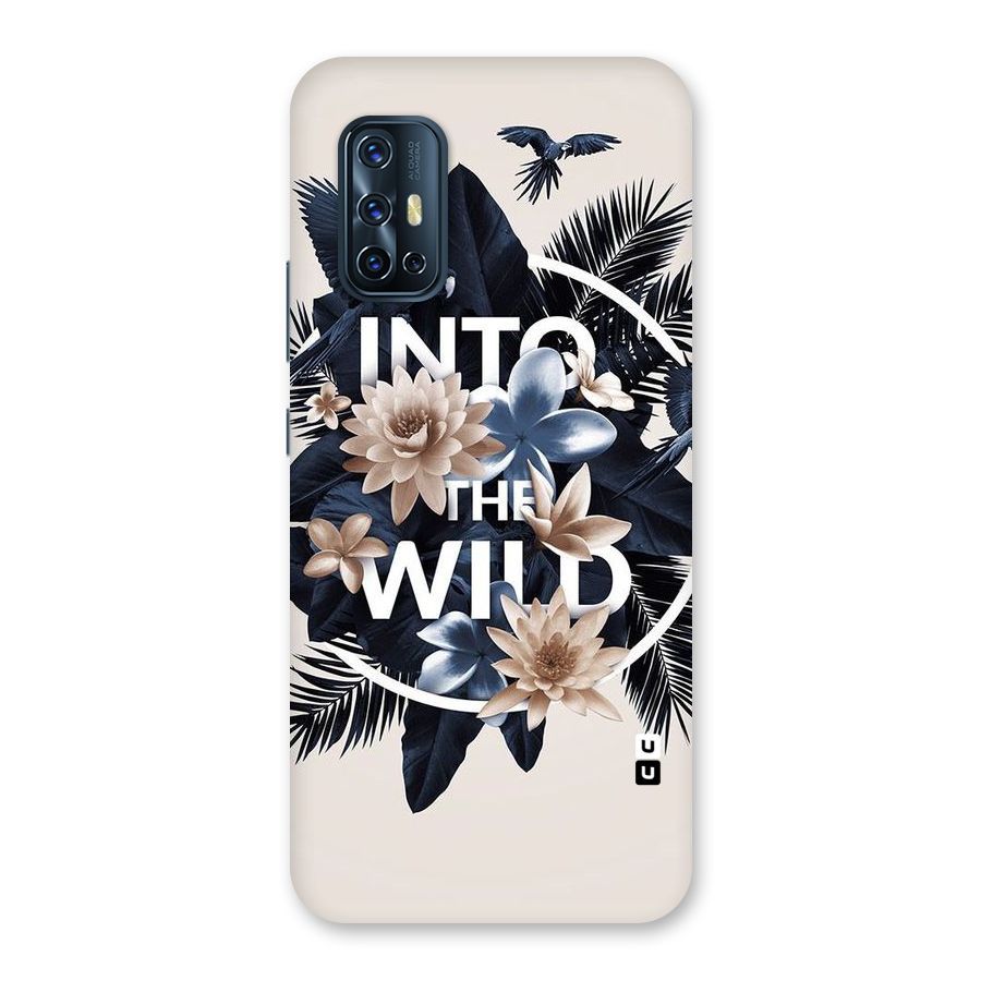 Into The Wild Blue Back Case for Vivo V17