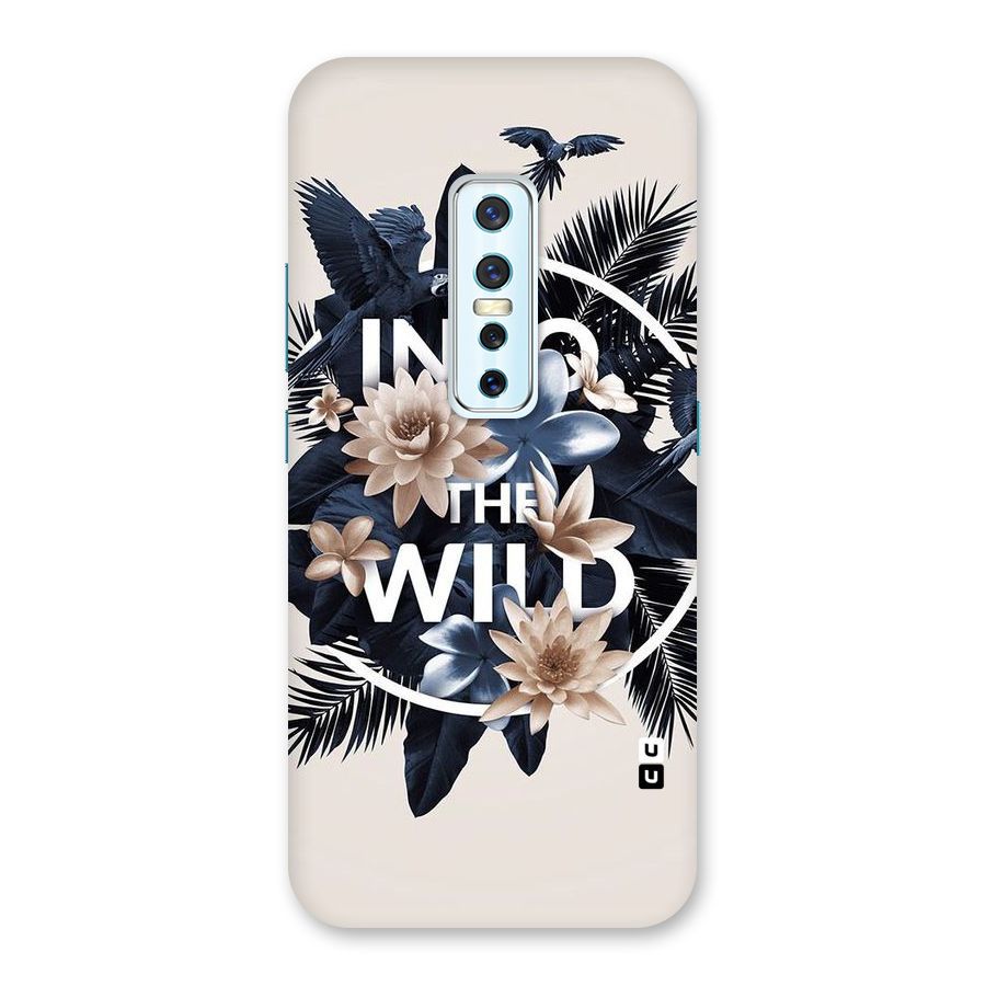 Into The Wild Blue Back Case for Vivo V17 Pro