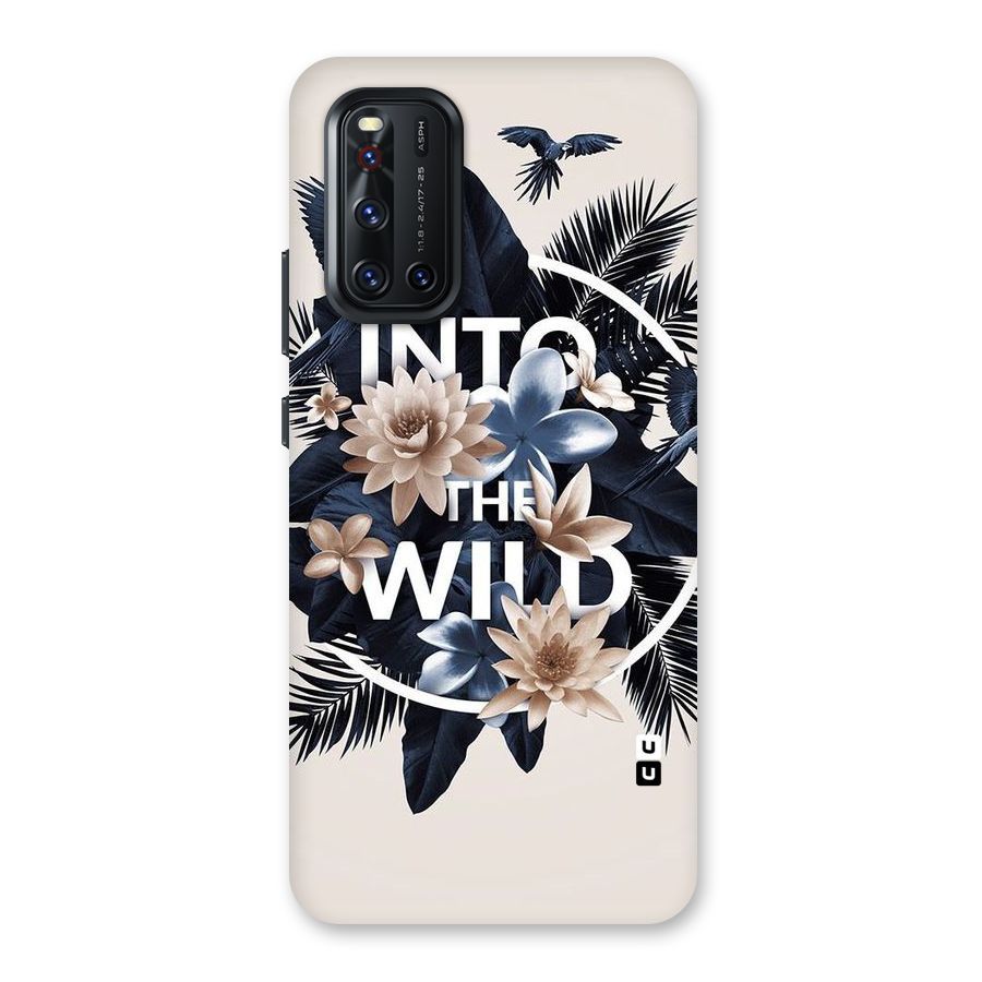 Into The Wild Blue Back Case for Vivo V19