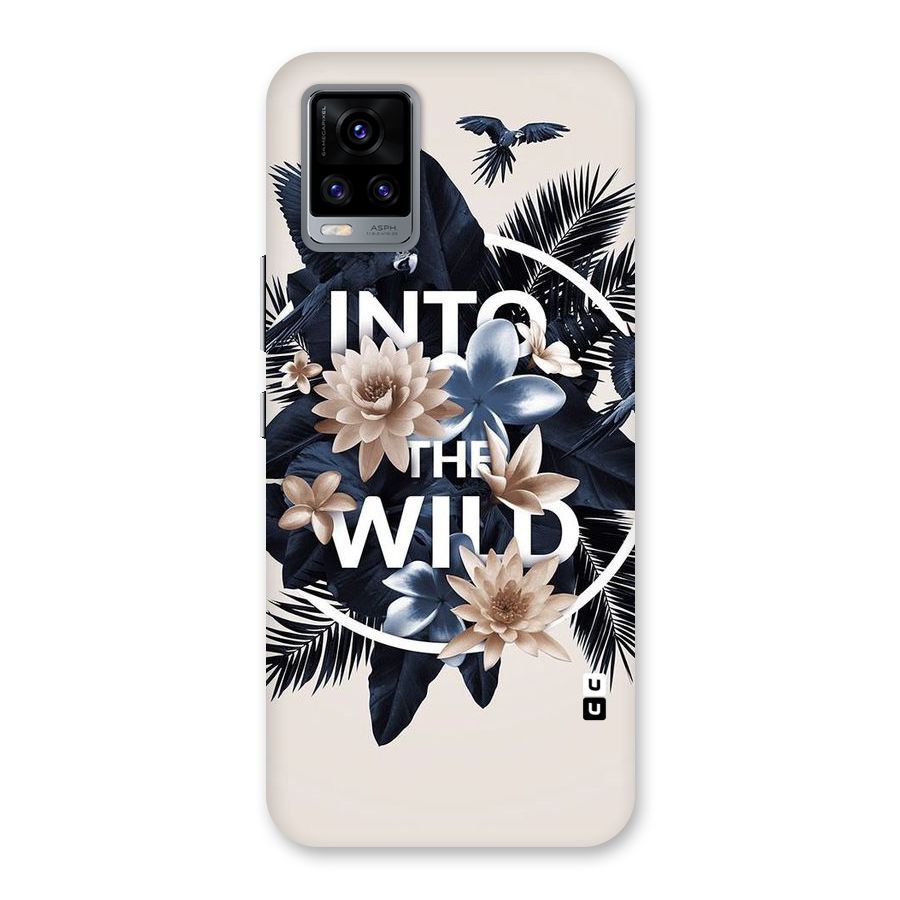 Into The Wild Blue Back Case for Vivo V20