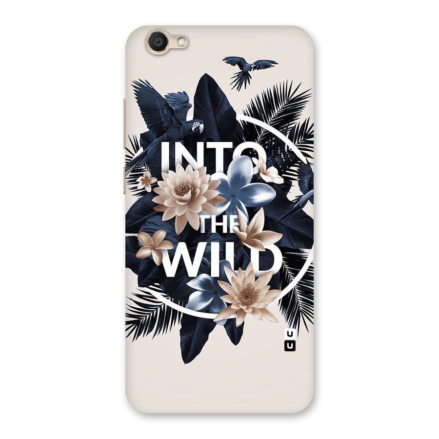 Into The Wild Blue Back Case for Vivo V5