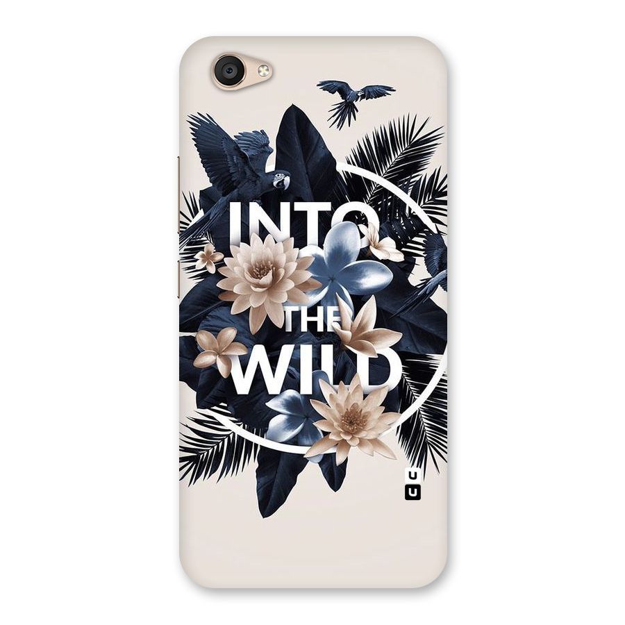 Into The Wild Blue Back Case for Vivo V5 Plus