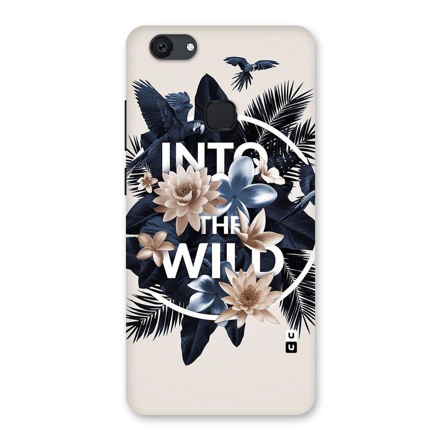 Into The Wild Blue Back Case for Vivo V7 Plus