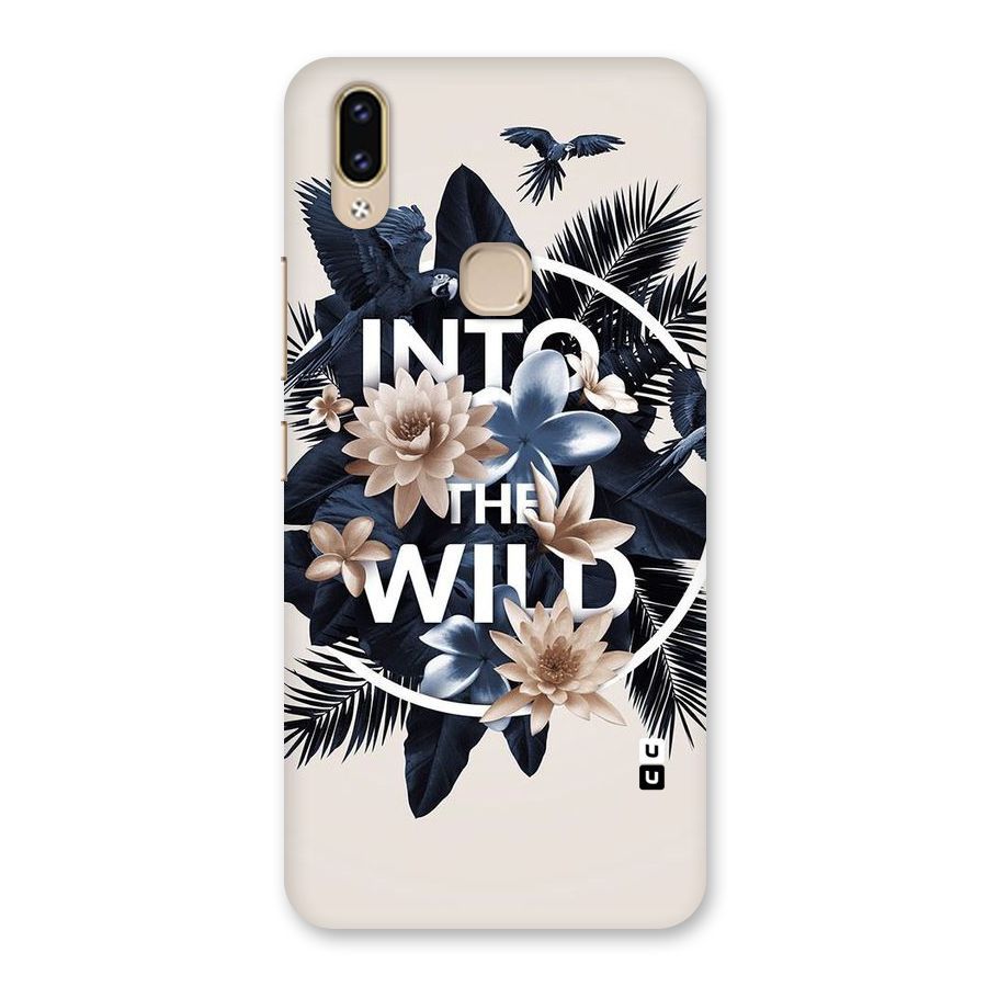 Into The Wild Blue Back Case for Vivo V9