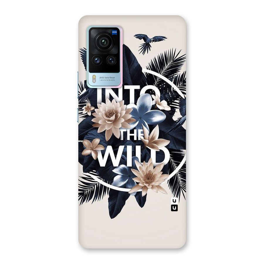 Into The Wild Blue Back Case for Vivo X60 Pro