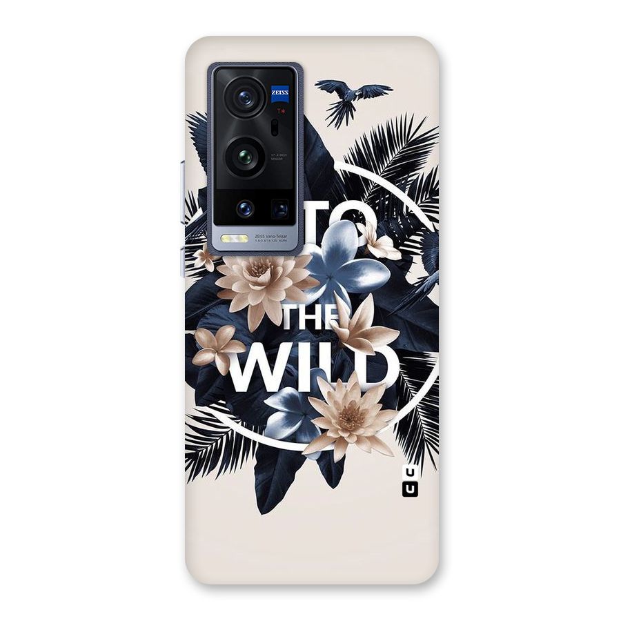 Into The Wild Blue Back Case for Vivo X60 Pro Plus