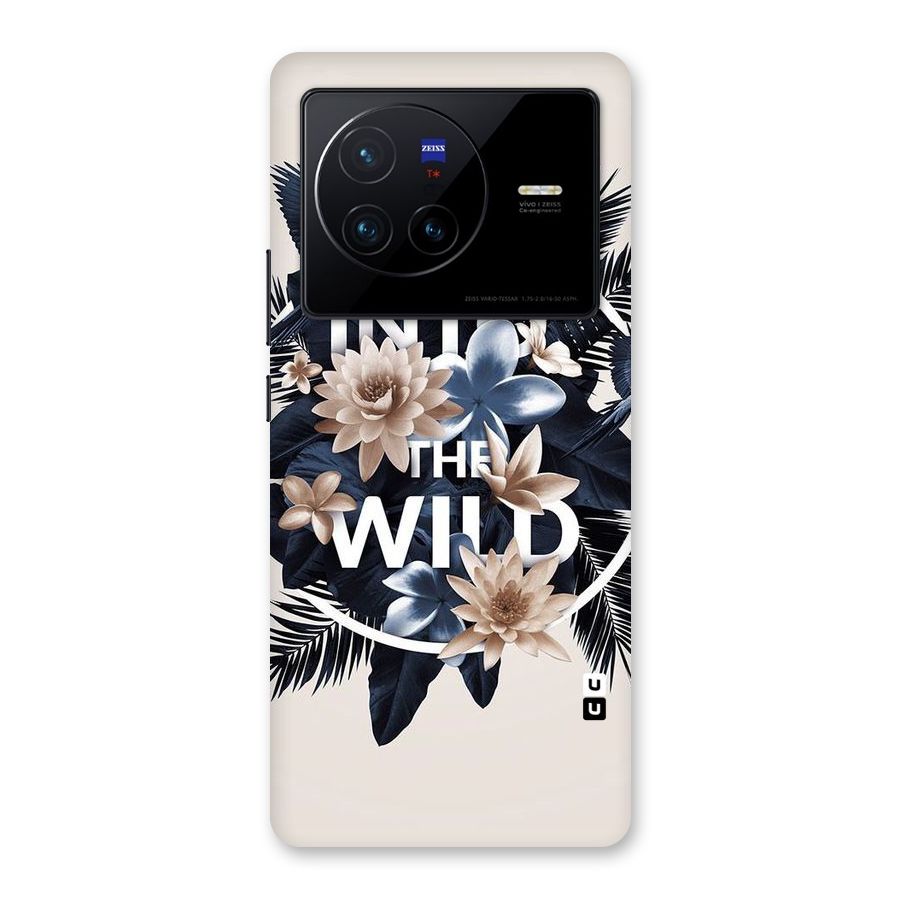 Into The Wild Blue Back Case for Vivo X80