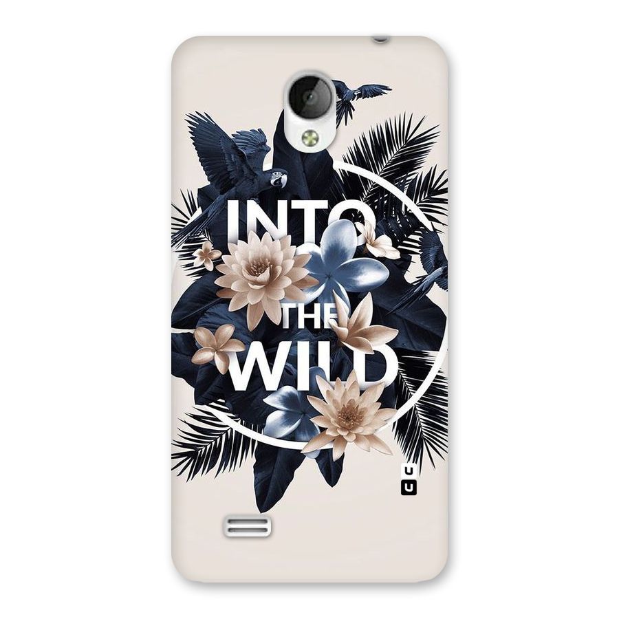 Into The Wild Blue Back Case for Vivo Y21