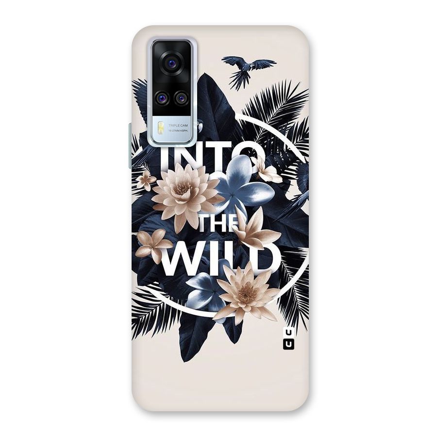 Into The Wild Blue Back Case for Vivo Y31