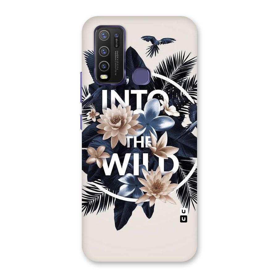 Into The Wild Blue Back Case for Vivo Y50
